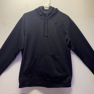 Men’s Nike therma fit hoodie/Black    Size medium